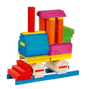 goki-bouwblokken-kinderen-open-einde-spel Goki bouwblokken als open einde speelgoed voor kinderen