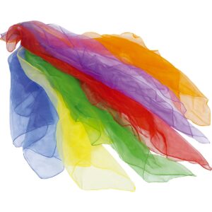 goki-jongleersjaal-set-kleurrijk-motoriek-bewegen-openeindespel.jpg Goki jongleersjaal set met zes kleurrijke sjaals voor jongleren en bewegen bij het Speellab