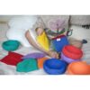 Pit and Play Pittenzak Oranje Regenboog | Sensory Bean Bag Sensorisch Speelgoed