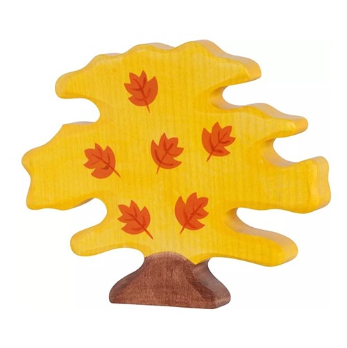 Van duurzaam hout handgemaakte esdoorn waldorf geinspiteerd van Holztiger bij Het Speellab