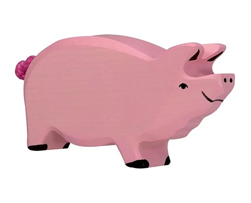 holztiger-groot-varken-houten-duurzaam-educatief-speelgoed Van duurzaam hout handgemaakte groot varken waldorf geinspiteerd van Holztiger bij Het Speellab