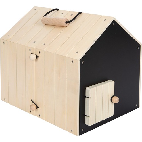 konijnenhok-dicht-houten-speelgoed-het-speellab-small-foot Dierenverzorging rollenspel met Small Foot speelgoed