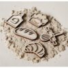 Houten vultrays bakkerij voor sensorisch speelgoed speelrijst zand