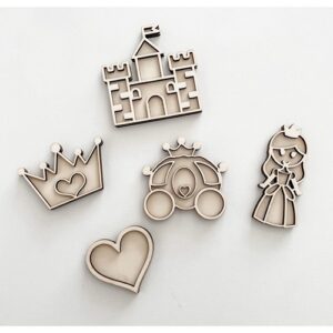 leuk-met-letters-kleine-vultrays-prinses.jpg (1) Houten kleine vultrays prinses met rijst van Leuk met Letters voor sensorisch spel