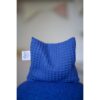 Pit and Play pittenzak blauw regenboog sensory bean bag