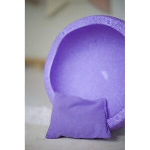 Kirschkernkissen regenbogen paars voor kinderen