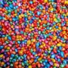 Kiddi Rainbowmix 400 gram kleurrijke maïsmix voor sensorisch spel