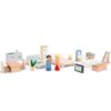 woet-poppenhuis--meubels-houten-edicatief-speelgoed Duurzaam FSC houten meubels passend bij poppenhuis Woet verkrijgbaar bij Het Speellab