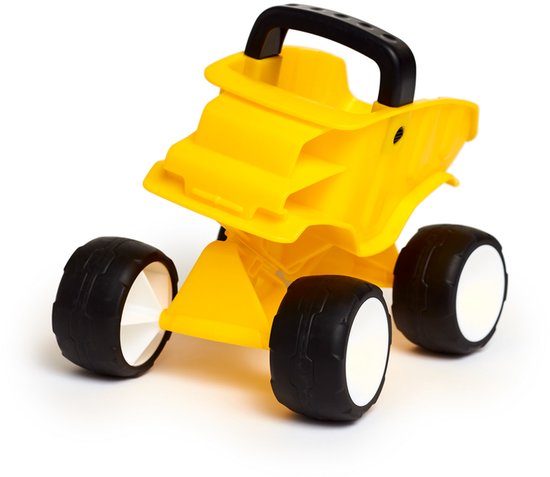 Dump Truck Geel Hape kiepwagen stevig speelgoed voor buiten en binnen