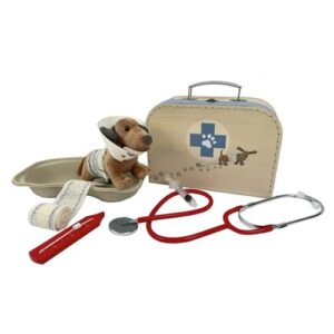egmont-toys-dierenarts-koffer-hond-edward-het-speellab Egmont Toys dierenarts koffer met hond Edward duurzaam speelgoed, rollenspel bij het Speellab