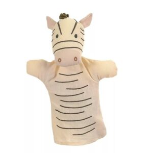 egmont-toys-handpop-zebra-zachte-speelpop-poppenkast-het-speellab Egmont Toys handpop zebra van zachte stof voor fantasierijk spel in poppenkast Het Speellab