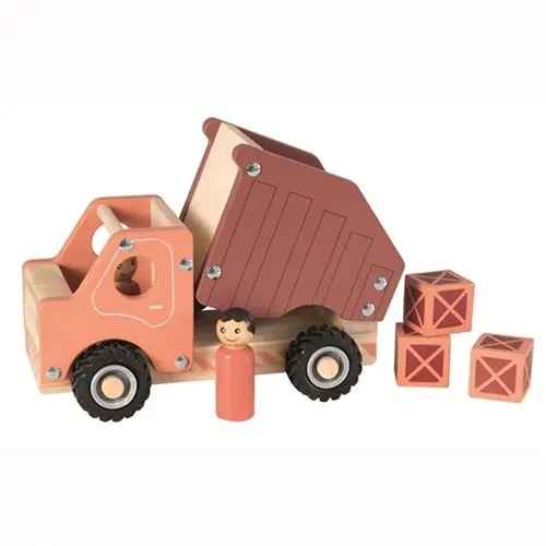 egmont-toys-houten-kiepwagen-vrachtwagen-het-speellab Egmont Toys grote houten vrachtwagen kiepwagen verkrijgbaar bij Het Speellab