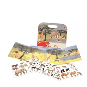 Educatief magnetisch speelgoed Egmont Toys magneetboek jungle ideaal voor onderweg