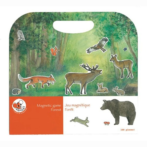 Egmont Toys Magneetspel Bos – magnetisch spel voor peuters