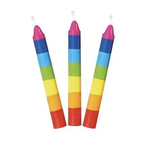 Goki Happy Birthday verjaardagskaarsen in bonte kleuren voor kinderfeestje bij het Speellab