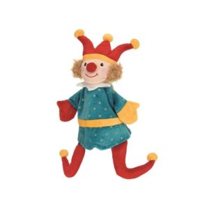 Educatieve handpop Nar van Egmont Toys voor taalontwikkeling, rollenspel en fantasie bij het Speellab