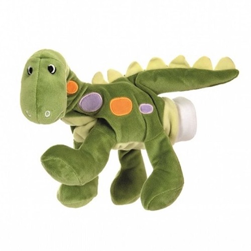 handpop-poppenkastpop-dinosaurus-egmont-toys-het-speellab Handpop dinosaurus Egmont Toys – zachte katoenen dino handpop voor fantasiespel en taalontwikkeling verkrijgbaar bij het Speellab