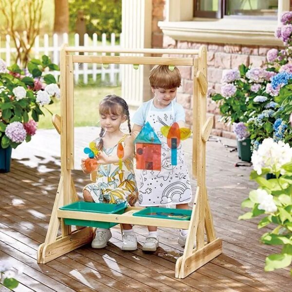 hape-art-set-steam-vaardigheden-kunstzinnig-speelgoed-peuters-kleuters Hape art set die STEAM-vaardigheden stimuleert voor jonge kinderen.