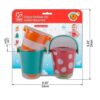 hape-bademmertjes-water-effecten-badspeelgoed-peuters-kleuters Drie Hape bademmertjes met verschillende water-effecten voor peuters.