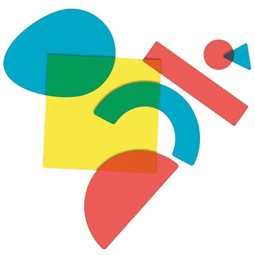 hape-creatieve-knutselset-met-sjablonen-en-uitwisbare-marker Knutselset van Het Speellab die kleurherkenning en vormherkenning ondersteunt.