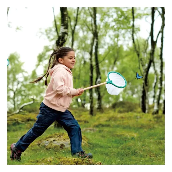 Educatief Hape insectennet van bamboe voor natuur ontdekken en insecten vangen
