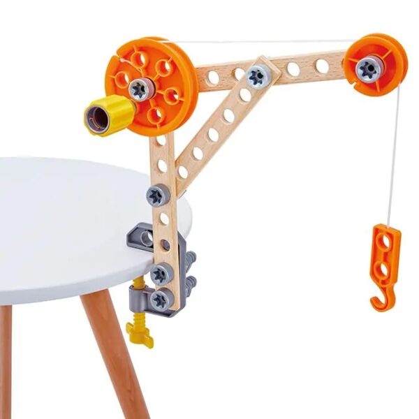 hape-junior-inventor-three-experiment-kit-inhoud.jpg Hape Junior Inventor – Three Experiment Kit leerzaam STEM speelgoed voor kinderen