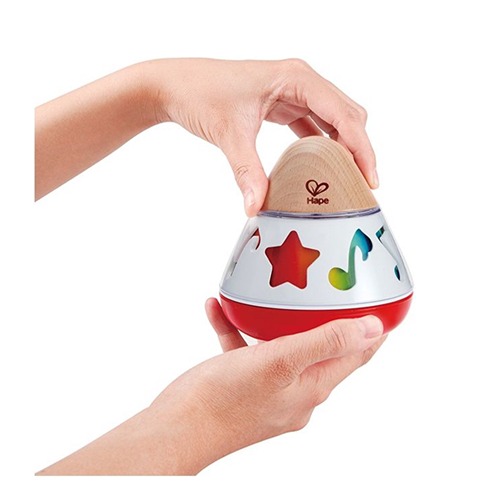 hape-rotating-music-box-educatief-babyspeelgoed.jpg Het Speellab Educatief babyspeelgoed Hape Rotating Music Box stimuleert zintuigen