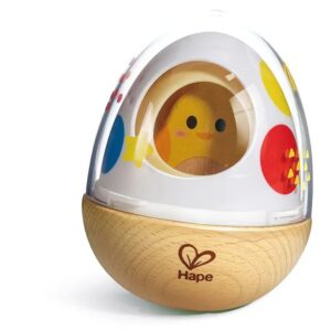 Hape Stapeltoren Wonder Tuimelaar – houten stapelspeelgoed voor peuters