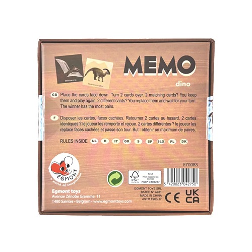 het-speellab-retro-dino-memory-kaartjes-egmont-toys Memory Dinosaurus spel verkrijgbaar bij Het Speellab educatief kinderspel