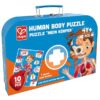 Educatief speelgoed Hape Human Body Puzzle menselijk lichaam