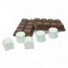 Duurzaam PLA speelgoed chocolade en marshmallows openeinde spel