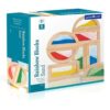Guidecraft regenboog zandblokken van hout met gekleurd zand bij het Speellab