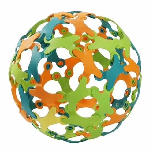 Ronde vormen bouwen met Binabo chips