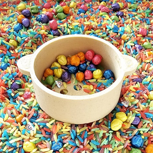 Mileuvriendelijk en duurzaam zeefje van Kids Kabinet