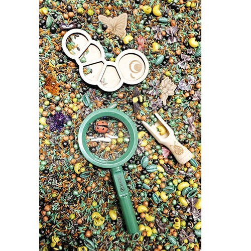 Sensoryfun PourandPlay Insecten - sensorsich spel