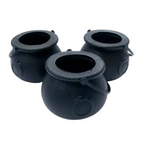 Sensoryfun-heksenketel-speeltafel-playtray Kleine heksenpotjes voor op de sensorische speeltafel,