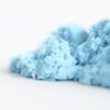 Sensoryfun-magicsand-blauw-openeinde-speellab Close up van Magic sand blauw van Sensoryfun