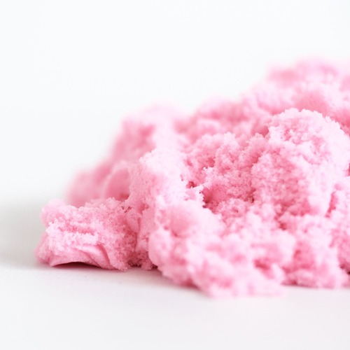 Close up van Magic sand roze van Sensoryfun