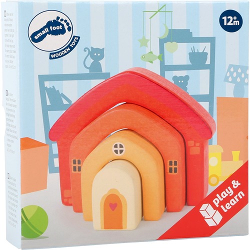 houten-bouwstenen-huis-small-foot-montessori-speelgoed Montessori geïnspireerde houten bouwstenen huis van Small Foot voor creatief en sensorisch spel