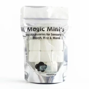 Kiddi Magic mini;'s glow in the dark PLA figuren voor fantasierijk rollenspel, sensorisch en open einde spel