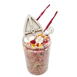 Pouandplay pot met rijst erwten en vultrays van Sensoryfun