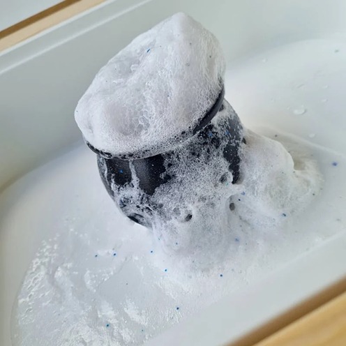 Sensorisch speelgoed toverpot zwart glitter kinderen