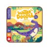 Herbruikbaar water doodle boek MierEdu dinowereld zonder knoeien