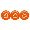 MierEdu herbruikbare stickers ruimte thema kinderen