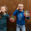 Scratch magnetisch vangspel voor 2 spelers met siliconen disker