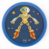 Actief speelgoed kinderen Scratch Hand gele Robot