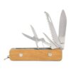 Huckleberry-pocket-knife-zakmes Uitgeklapte huckleberry zakmes met schaar, zaag en mes