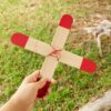 Huckleberry boomerang voor actief buitenspelen