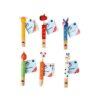 Small-foot-muziek-fluit-houten-speelgoed Small Foot duurzame houten muziekinstrumenten – 6 fluiten met dierendesigns