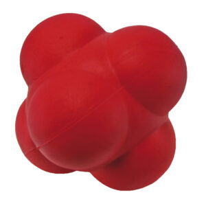 eduplay-reactiebal-large-behendigheid-kind Eduplay Reactiebal Large van 10 cm gemaakt van rood zacht schuim voor het trainen van de behendigheid en oog-handcoördinatie bij kinderen.